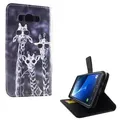 Samsung Galaxy J7 (2016) Handyhülle Bookcover Mehrfarbig