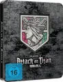 Attack on Titan - Staffel 2 - Gesamtausgabe - Steelbook - Blu-ray