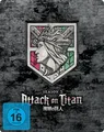 Attack on Titan - Staffel 2 - Gesamtausgabe - Steelbook - Blu-ray - Limited Edit