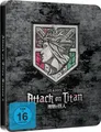 Attack on Titan - Staffel 2 - Gesamtausgabe - Steelbook - Blu-Ray - NEU