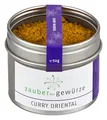 Zauber der Gewürze Curry Oriental – Exotische Curry-Mischung mit leichter Schärfe, ideal für indische Curry-Gerichte, Fleisch, Fisch, Reis und Gemüse, 50 g