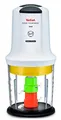 Tefal MQ7231 Elektrischer Lebensmittelzerkleinerer 0,5 l, schwarz, transparent, weiß, 500 W - Elektrischer Lebensmittelzerkleinerer