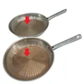 Tefal Pfannen Set Kochgeschirr Duetto On 2 Edelstahl langlebig vielseitig für