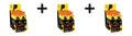 3 x Powerbar PowerGel Hydro (24x67ml) Orange (39,38 EUR/L)
