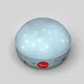 Sigikid Nachtlicht Lolo Lombardo, Hellblau, Kunststoff, 7.5 cm, Farbwechsler, Touch-Schalter (on/off), Sternenhimmel, Lampen & Leuchten, Innenbeleuchtung, Nachtlichter