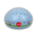Niermann Standby 80063 Nachtlicht Lolo Lombardo Projektor, Plastik, blau, 12 x 12 x 7.5 cm