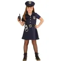Retro US Police Deluxe Kinder Kostüm - 158