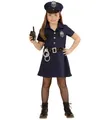 Kinderkostüm Polizistin Polizeikostüm Mädchen Polizistinnenkostüm Polizei Gr.158