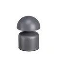 Luxus - Tischlampe Touch Vicky - Anthrazit - H14 x Ø10 - Terrassenlampe - Schreibtischlampe - LED - Wiederaufladbar - Dimmbar - Tischlampe für innen und außen
