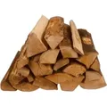 90 KG Buche Esche Feuerholz Brennholz Kaminholz Holz trocken 25 cm lang