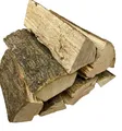 Brennholz 90kg Buche 25 cm gespalten Kaminholz Feuerholz  Scheitholz Holz