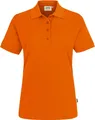 HAKRO Damen Poloshirt Mikralinar® 216, orange, XL