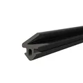 DQ-PP Fensterdichtung – Schwarz – 1 Meter – S-1125 Panorama – PVC Fenster – Gummidichtug Dichtband – Kunststofffensterdichtungen – ALU Profildichtung Türdichtung