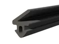 DQ-PP Türdichtband DQ-PP Fensterdichtung, Schwarz, 1 Meter, PVC Fenster, Gummidichtug, ALUPLAST, GEALAN, KBE, KOMMERLING, LB, PANORAMA, PLUS-TEC, REHAU, VEKA, UNIV.