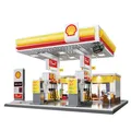 CaDA C66026 Shell Tankstelle