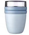 Lunchpot Ellipse 420ml Joghurt Obst Suppe Bpa-frei Blau Nordic Blue