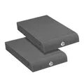 Adam Hall PAD ECO 1 Isolations Pad 170 x 300 mm, Paar