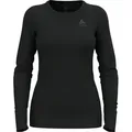 Odlo Unterhemd BL TOP crew neck l/s MERINO 20 BLACK M