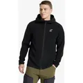 Hiker Fleece Hoodie Herren Black, Größe:XS - Herren > Oberteile > Fleece & Midlayers - Schwarz