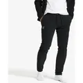 Hiker Fleece Pants Herren Black, Größe:S - Jogginghose - Schwarz