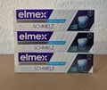 3x NEU elmex ZAHNSCHMELZ  PROFESSIONAL WEISS-SCHMELZ 3x 75ml GESUNDES WEISS