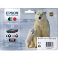 Epson Multipack 26 Claria Premium (BK, C, M, Y) (C13T26164010)