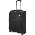Kabinenkoffer AEROLITE T-9639 - Schwarz - Schwarz