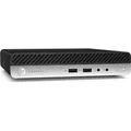 HP ProDesk 400 G5 Mini-PC Desktop-Computer Intel i5-9400T RAM 16GB SSD 512GB Windows 11 Office 2021 (Generalüberholt)