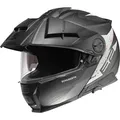 Schuberth E2 Explorer Helm, schwarz-grau, Größe S für Männer
