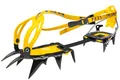 Grivel G12 New-Matic EVO - Kletter-Steigeisen, Schwarz, Gelb - Modern, Classic - Klettern, Bergsteigen - Eis/Schnee