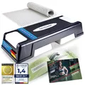 Body & Mind® Aerobic Steppbrett Deluxe 2-Stufen Stepper Step-Bench mit gratis Anti-Rutsch-Matte & exklusiven Trainings E-Book