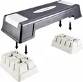 Body & Mind® Aerobic Steppbrett Stepper Step-Bench Mit Gratis Anti-Rutsch-Matte