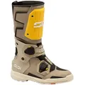 Sidi Taurus GTX wasserdichte Motorrad Stiefel, beige, Größe 46 für Männer