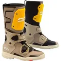 Sidi Taurus GTX, Stiefel Gore-Tex - Beige/Hellbraun/Gelb - 46 EU