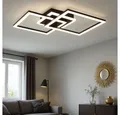 Reality Leuchten LED Deckenleuchte, LED-Leuchtmittel fest verbaut, Warmweiß, LED Decken Lampe Ess Zimmer Beleuchtung Küchen Strahler