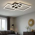 Design LED Decken Leuchte Wohn Gäste Zimmer Lampe Dielen Beleuchtung DIMMBAR