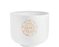 Meinl Sonic Energy Solfeggio Kristallklangschale 8" Quarz Meditation Yoga 528Hz