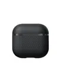 PITAKA Aramid Fiber Magnetic Case black/gray - AirPods 4