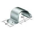 VORMANN Rohrschelle zum Anschrauben 49X40X45 mm Stahl, verzinkt
