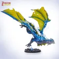 Archon Studio DNL0014 Dungeons & Lasers Dragons Freyr - The Stormbreaker