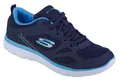 Sneaker Damen, Skechers Summits Suited, Dunkelblau