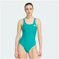 adidas Performance Badeanzug BADEANZUG MIT V-FÖRMIGEM RÜCKENDESIGN (1-St) blau 30