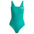 adidas Damen V-Back Swimsuit Swimwear, Equipment Green, 30
