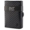 Slimpuro ZNAP Slim Wallet 12 Karten Münzfach 8,9 x 1,8 x 6,3 cm (BxHxT) RFID-Schutz 10038746