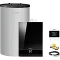 Buderus GB192i.2-15, W50, Gas-Brennwertgerät, schwarz, S120, 120 l, BC400