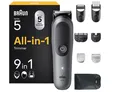 Braun Multigroom All-in-One Series 5, 9-in-1 Trimmer-Set 5, AIO5545