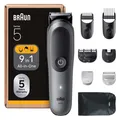 Braun AIO5545 9-in-1 Trimmer Barttrimmer Haarschneider 120min