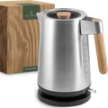 Design Wasserkocher - 3000 Watt - 17L - Wasserkocher Edelstahl - Wasserkocher...