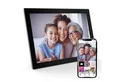 Xoro CPF 10CF -11CF Smartes Display für Foto‑ und Videowiedergabe Digitaler Bilderrahmen (25,65 cm/10.1 ", 1280 × 800 Pixel, 16 GB, Intuitive Bedienung mit automatischer Bildrotation und App‑Steuerung)
