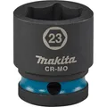 Makita Zubehör E-16190 Kraftkappe 23x38mm Impact Schwarz 1/2" VK (23 mm) (E-16190)